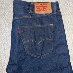 Levi 501 jeans size 40x30 dark denim wash